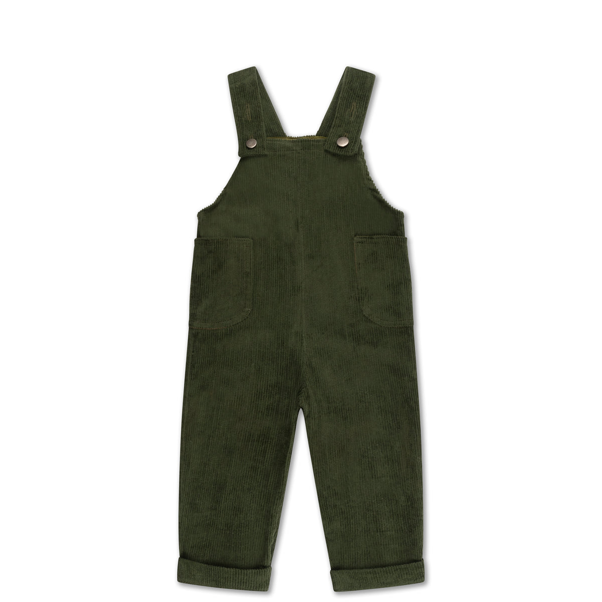 Green corduroy best sale overalls baby